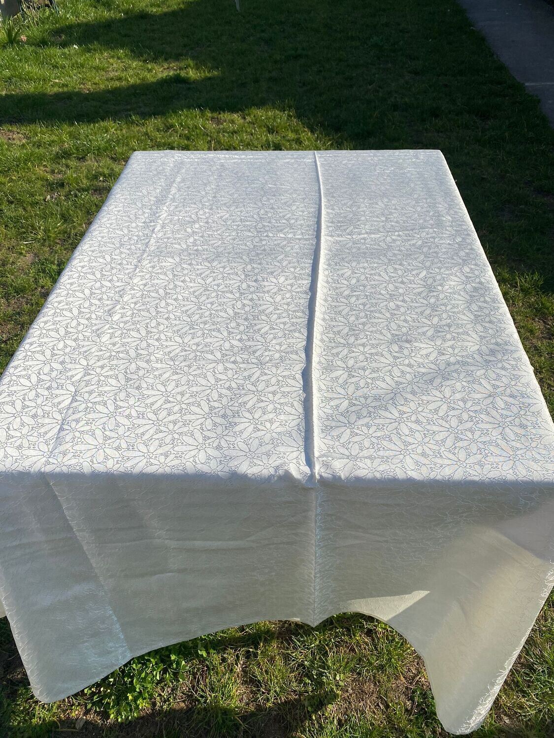 Față masă brocart ivory model margarete