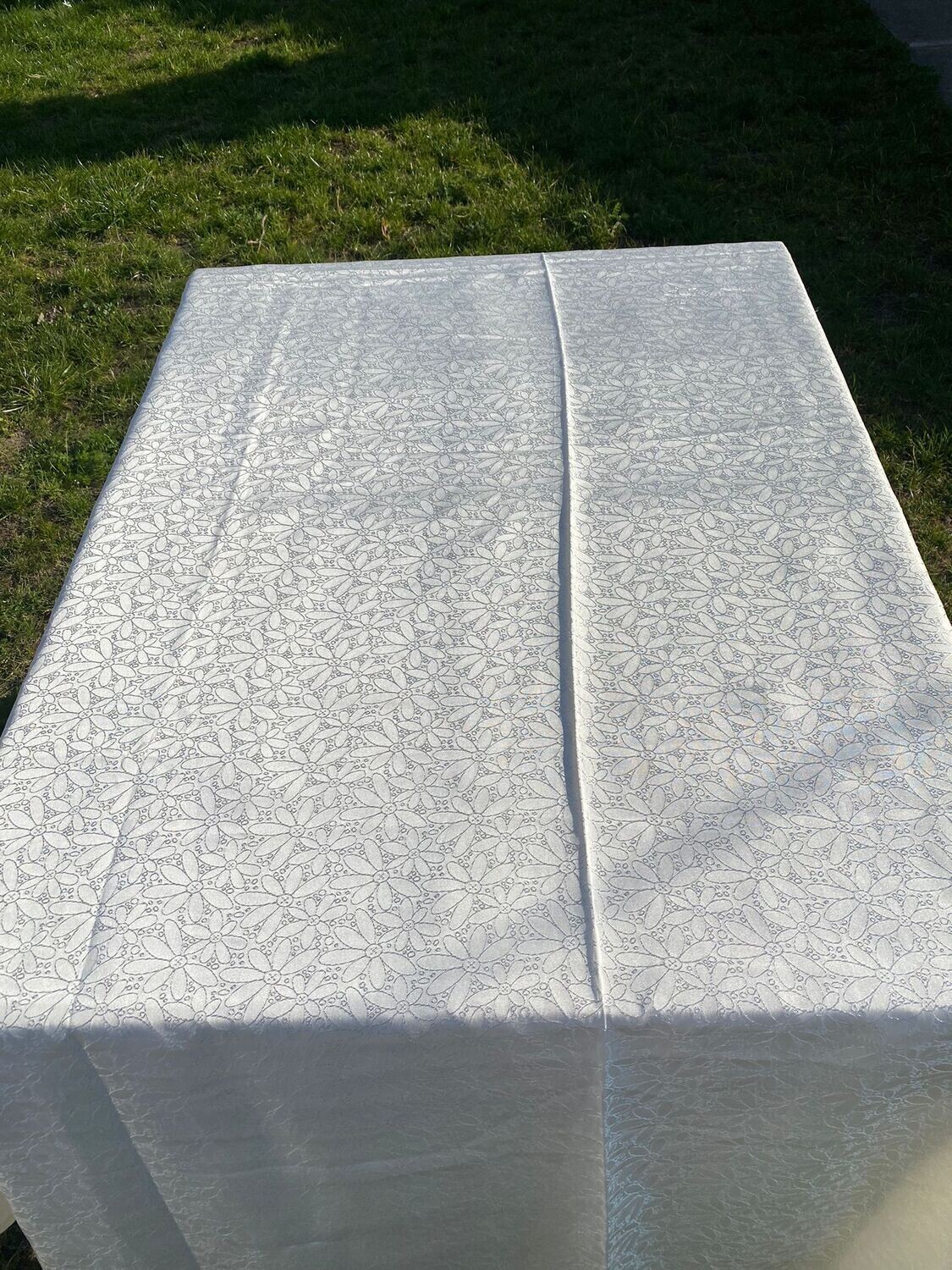 Față masă brocart ivory model margarete