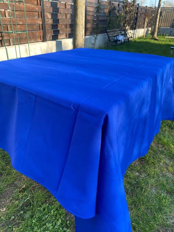 Fețe masă minimat albastru