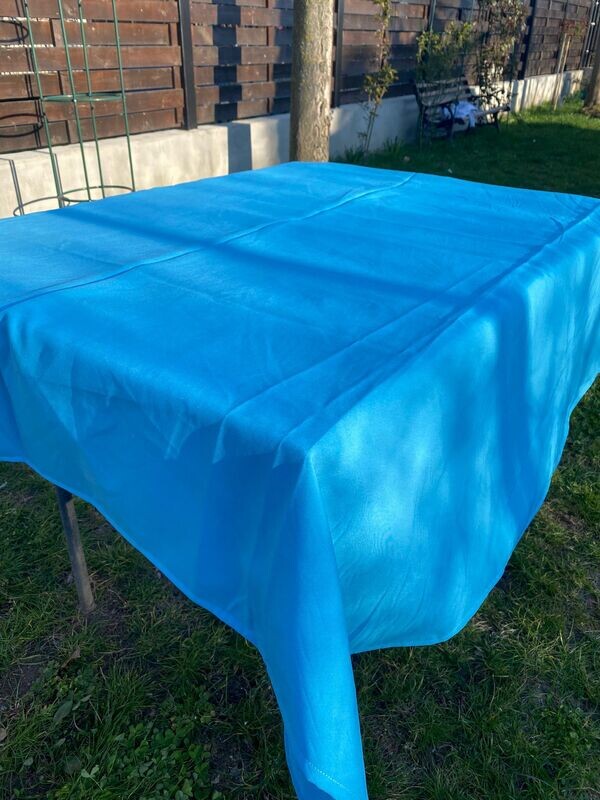 Fețe masă minimat bleu