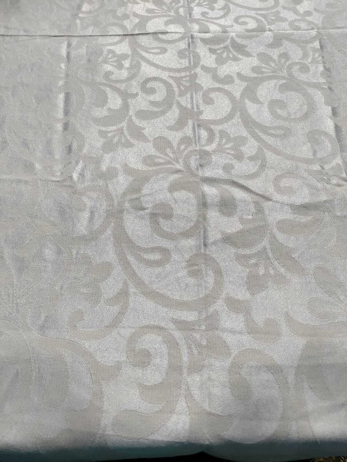 Fata masa 135x 145 cm, damasc ivory-crem