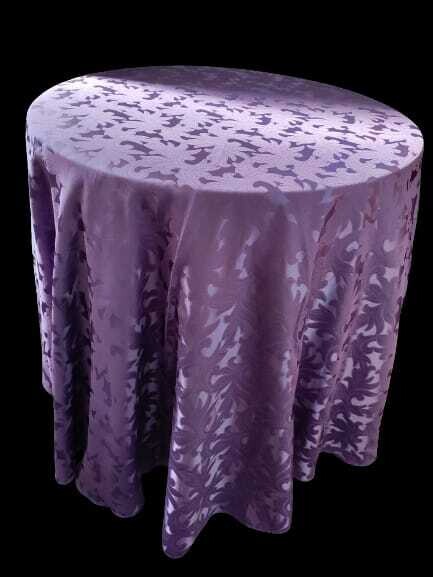 Față de masă brocart imperial, mov Față de masă brocart imperial, mov