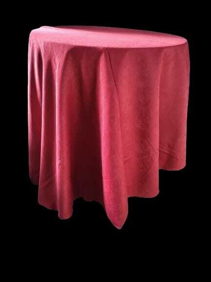 Fețe de masă soft roșu burgundi