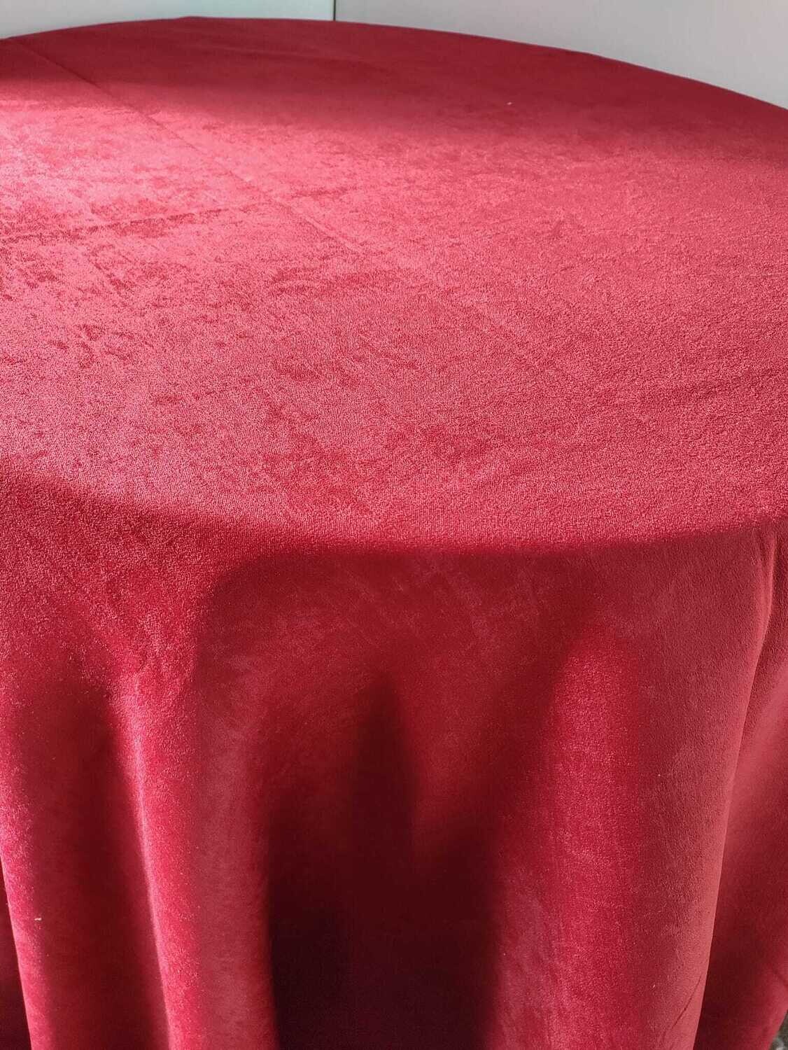 Fețe de masă soft roșu burgundi