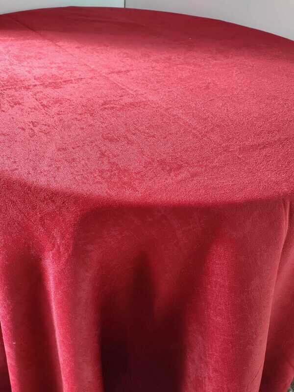 Fețe de masă soft roșu burgundi