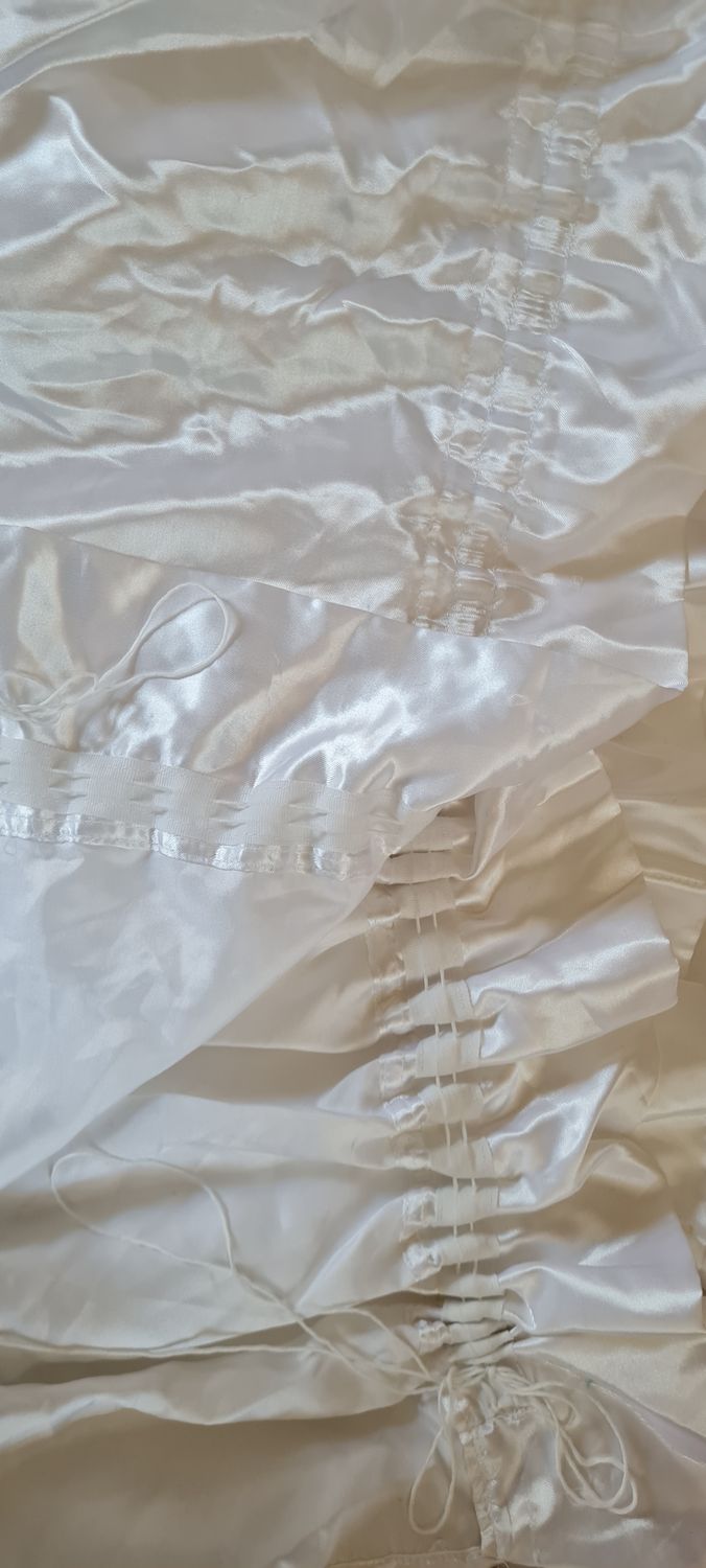 Fusta masa satin 100x420 cm
