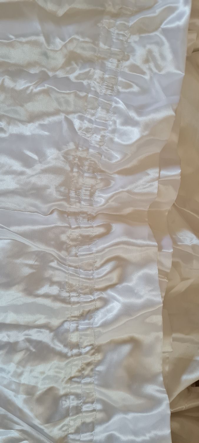 Fusta masa satin 100x420 cm