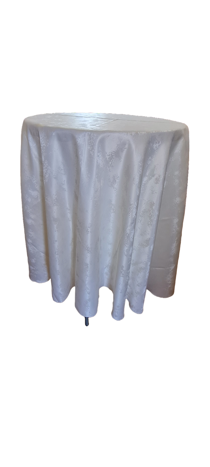 Fețe de masă brocart ivory, model ape