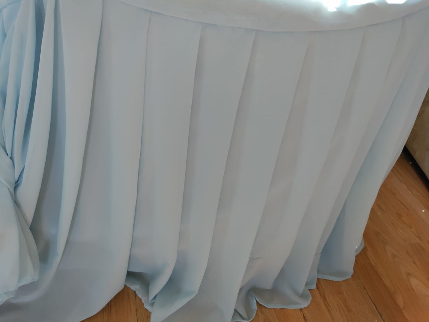 Fusta masa 74x600 cm, voal-  diverse culori