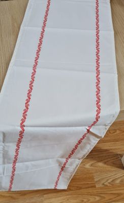 Napron cu motive rustic - traditionale (30x155 cm)