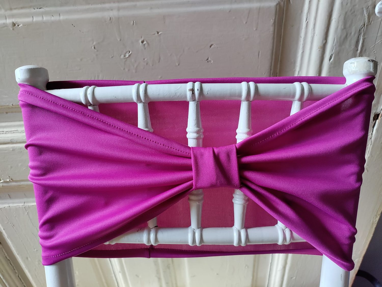 Eșarfe / benzi elastice roz - fucsia închis