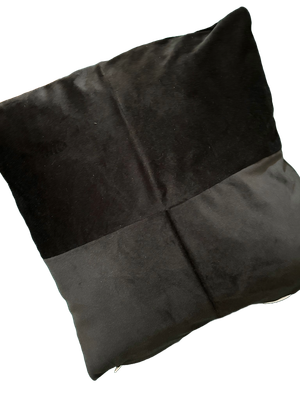 Set 2 fețe perna 40x40 cm catifea neagra