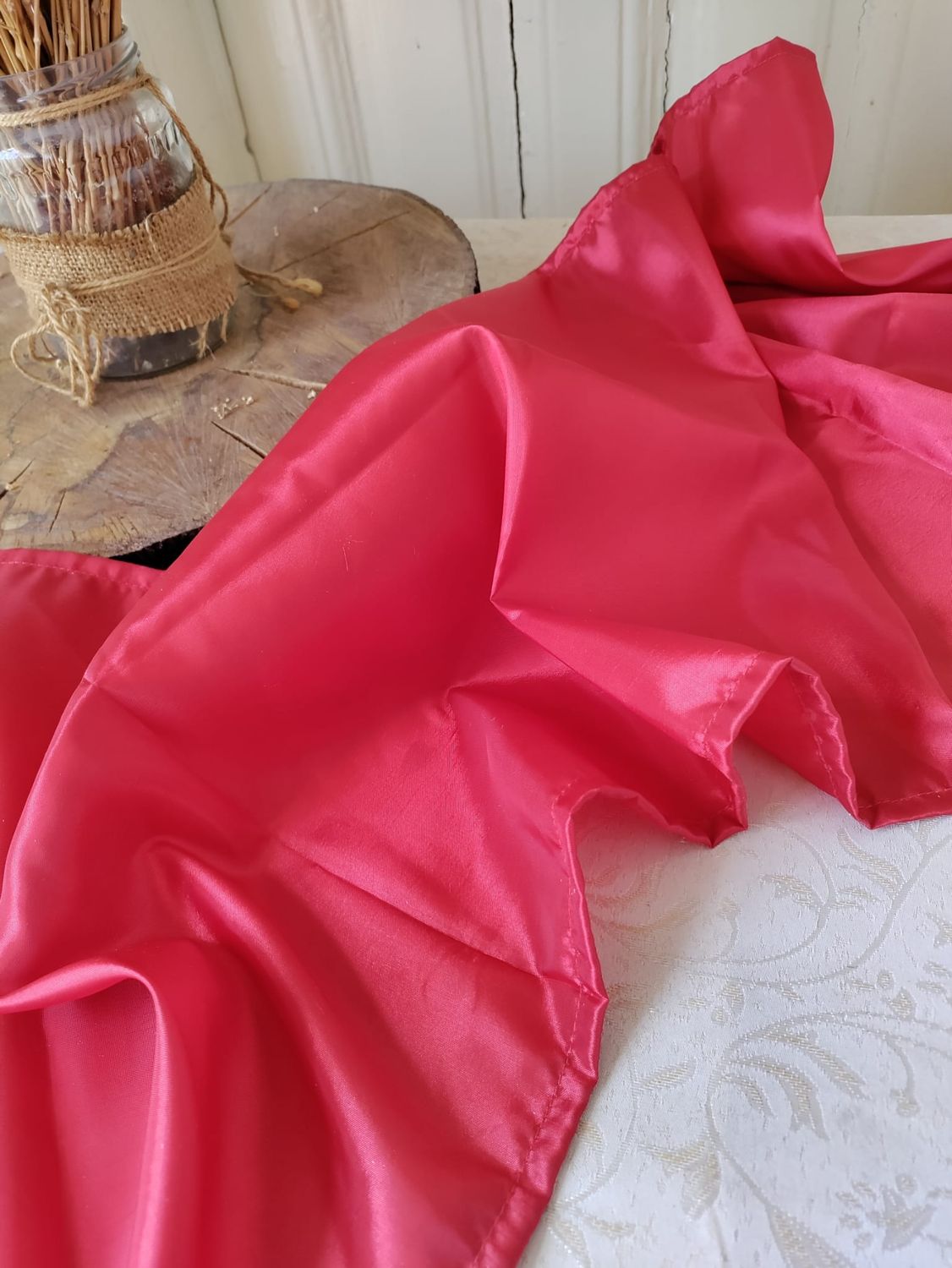Napron rosu 36x145 cm