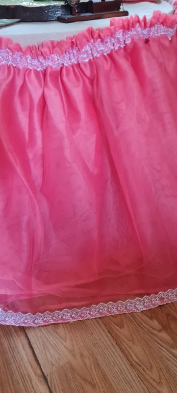 Fusta masa tulle corai