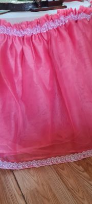 Fusta masa tulle corai