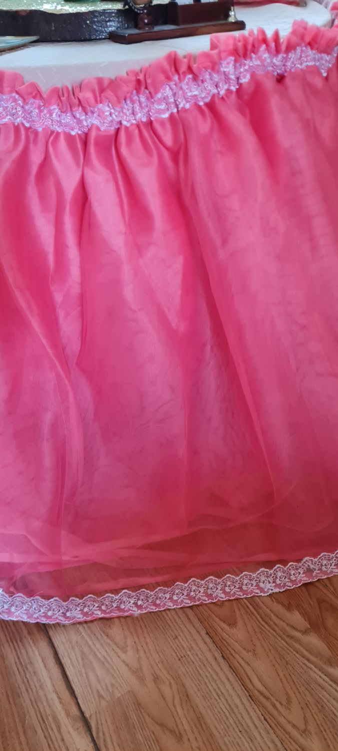 Fusta masa tulle corai