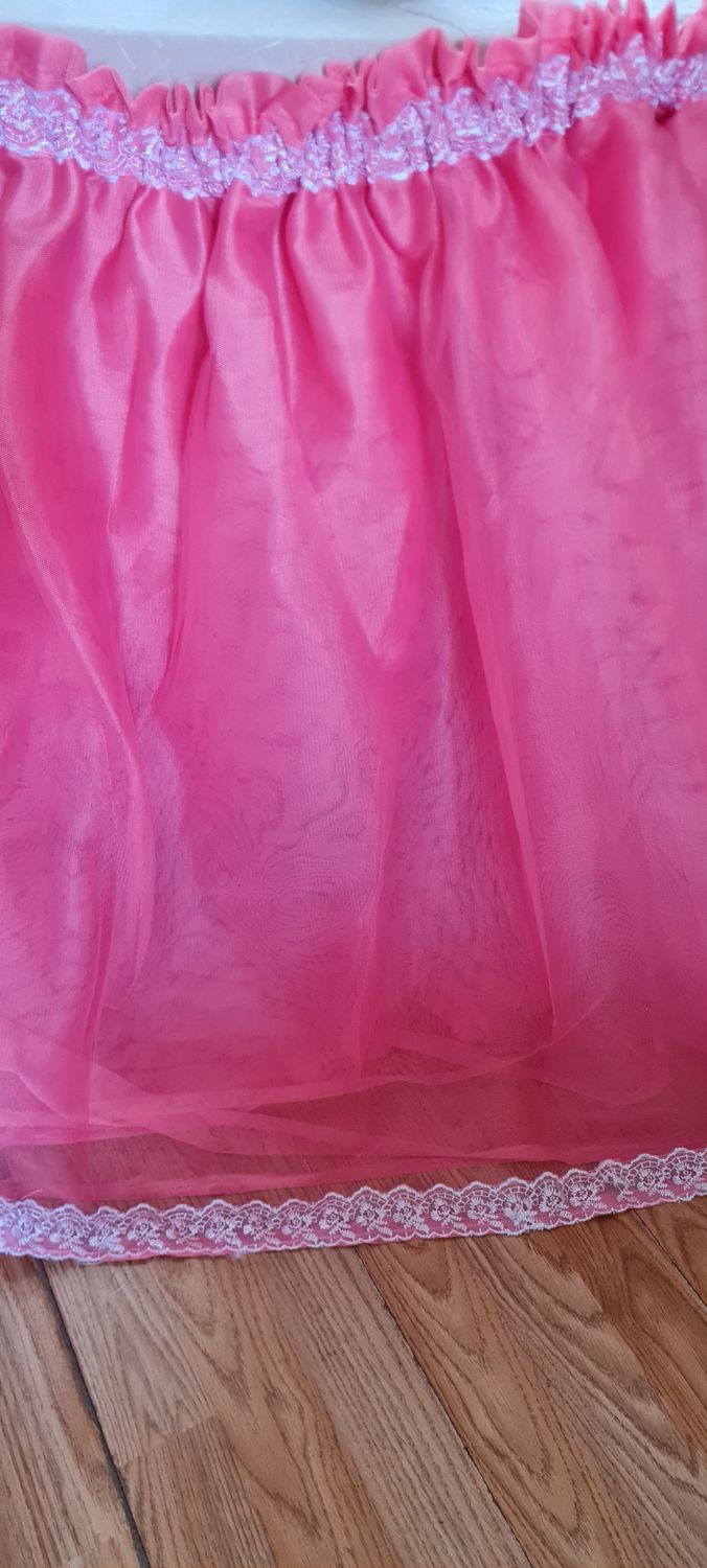 Fusta masa tulle corai