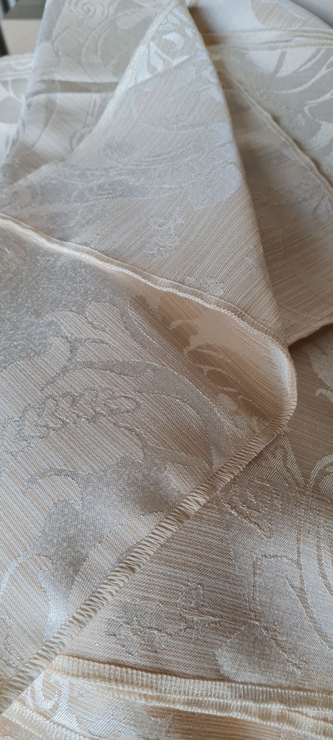 Servet 34x34 cm jakard ”Satu Mare” crem-auriu