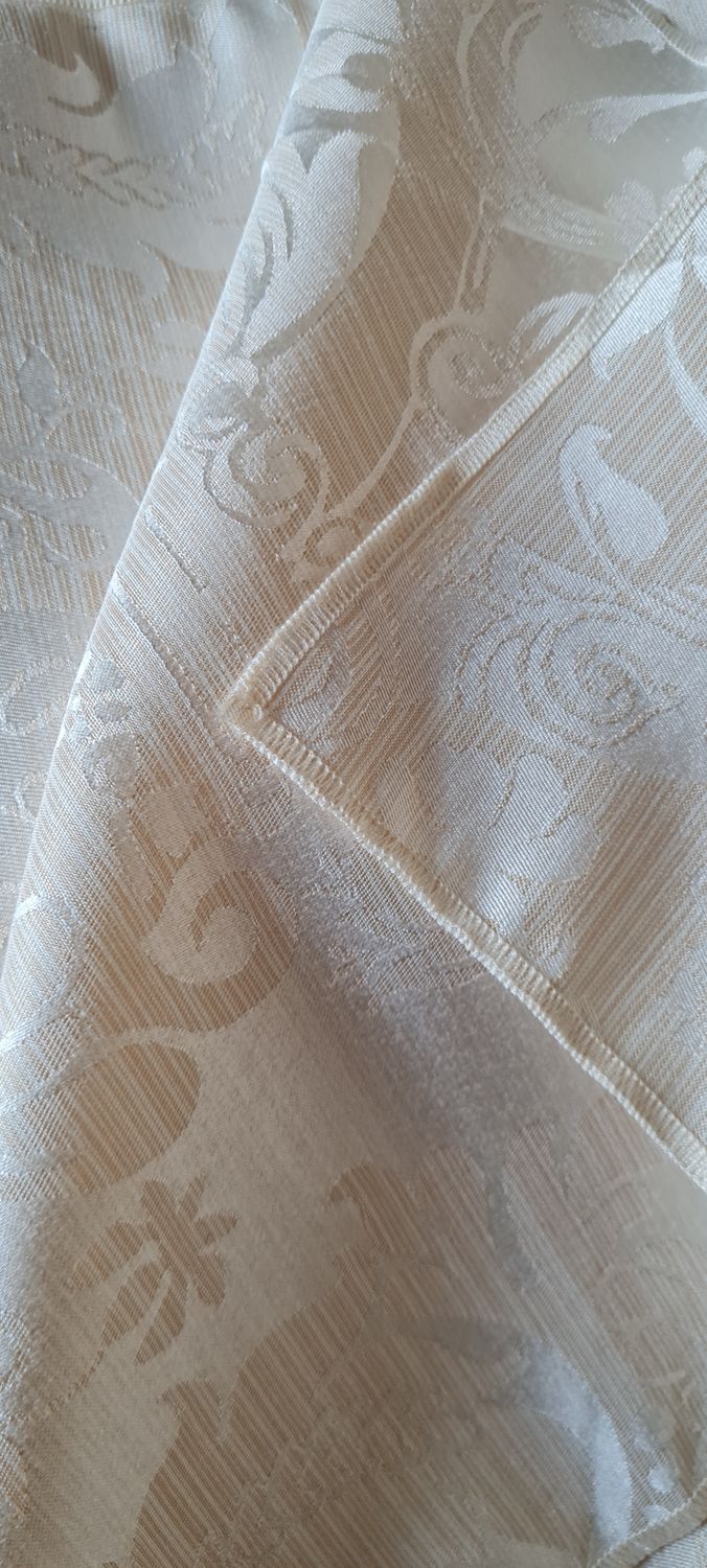 Servet 34x34 cm jakard ”Satu Mare” crem-auriu