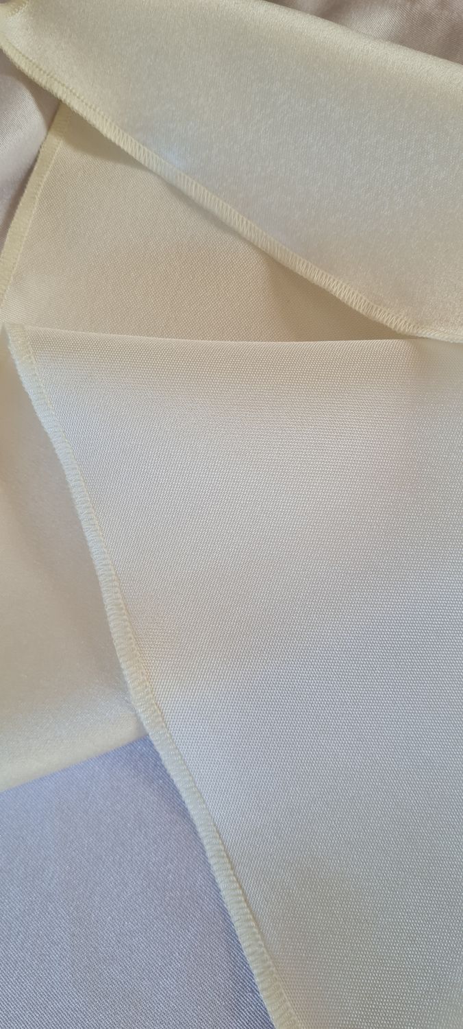 Servet brocart satinat ivory