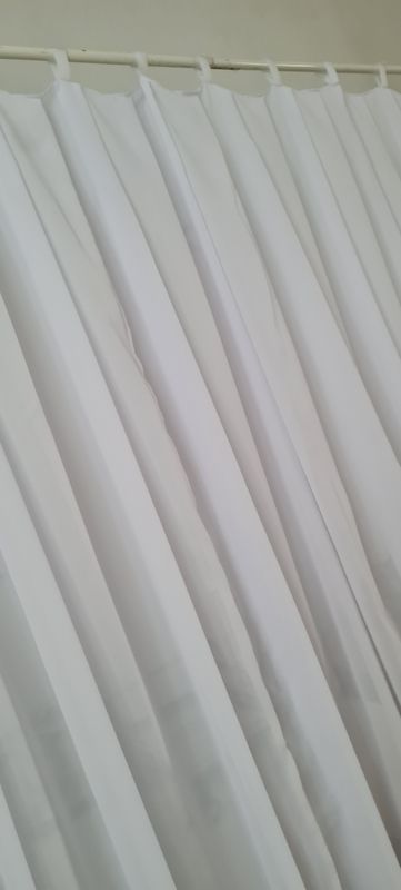 Perdea voal alb 200x220 cm