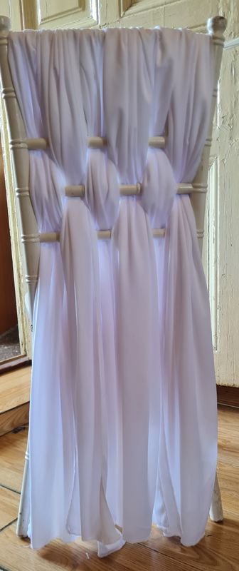 Esarfe 30x165 cm- milanez alb Esarfe 30x165 cm- milanez alb