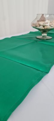 Napron satin verde