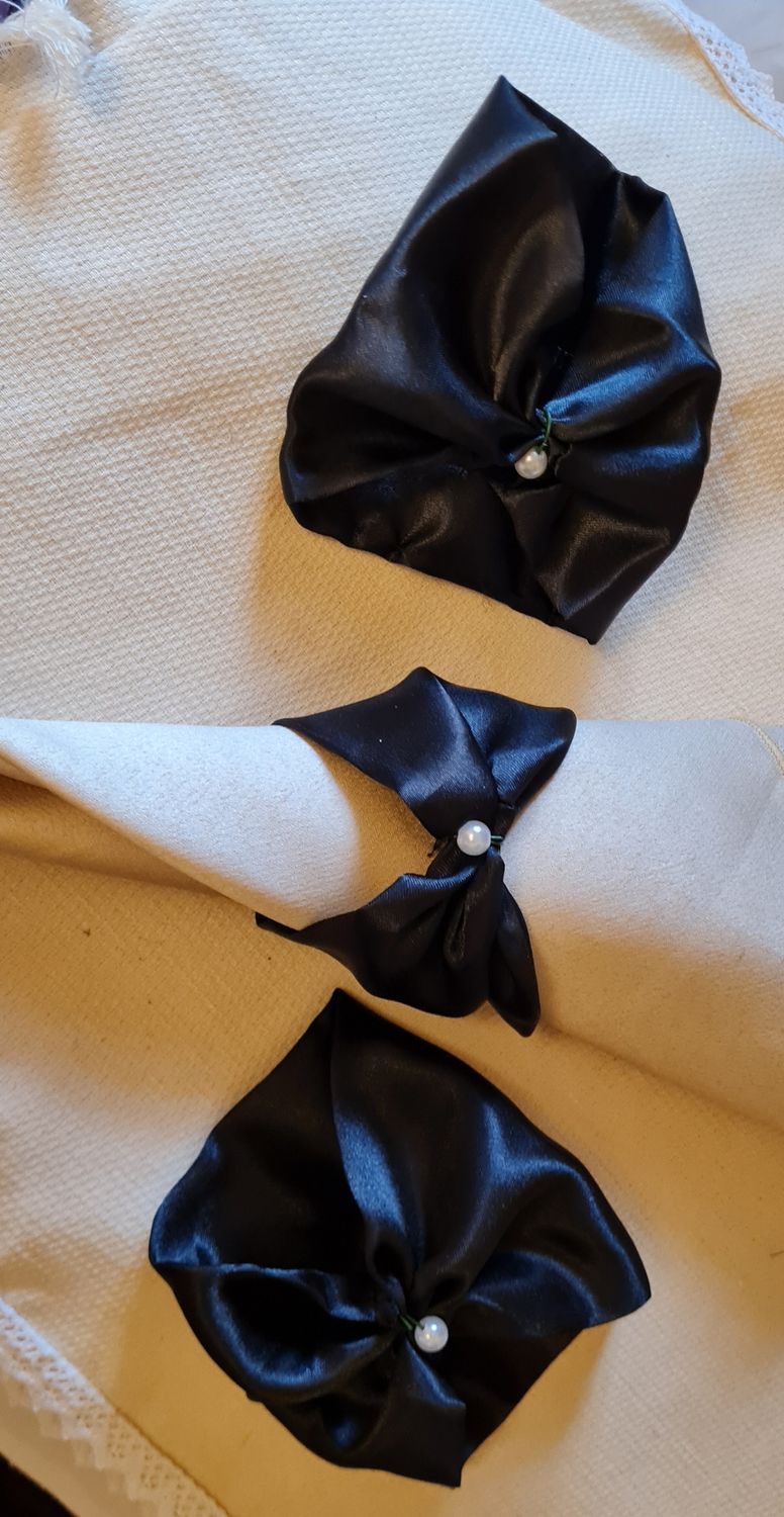 Inele textile pentru huse/ servete
