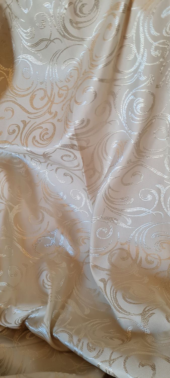 Draperie brocart ocru 190x240 cm