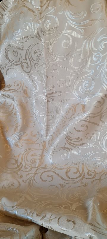 Draperie brocart ocru 190x240 cm