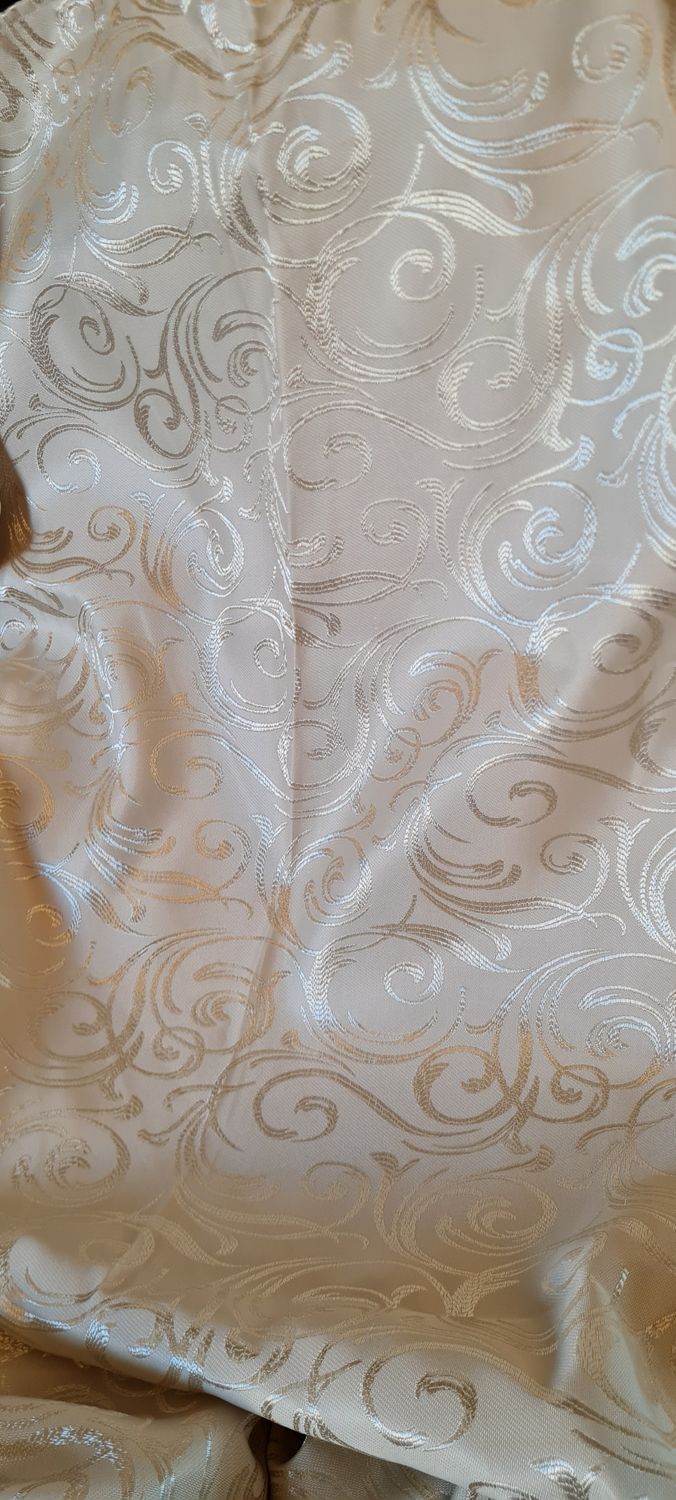 Draperie brocart ocru 190x240 cm