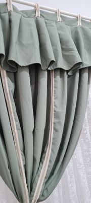Perdea scurta - stil eclectic
