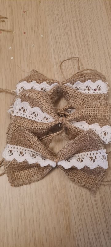 Funde iută simple 7x11 cm