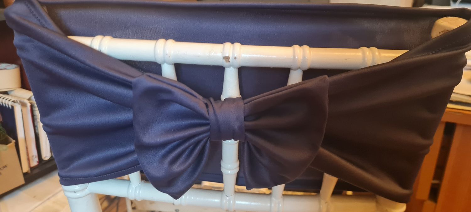 Benzi elastice milanez bleumarin  (indigo)