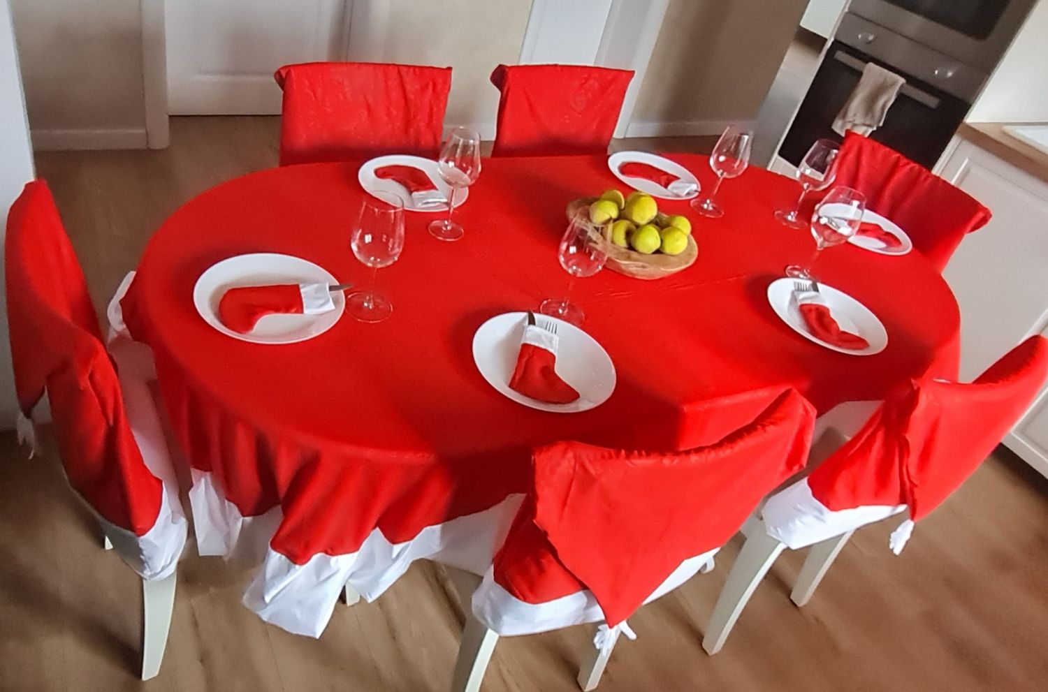 Pachet Crăciun pentru 8 persoane