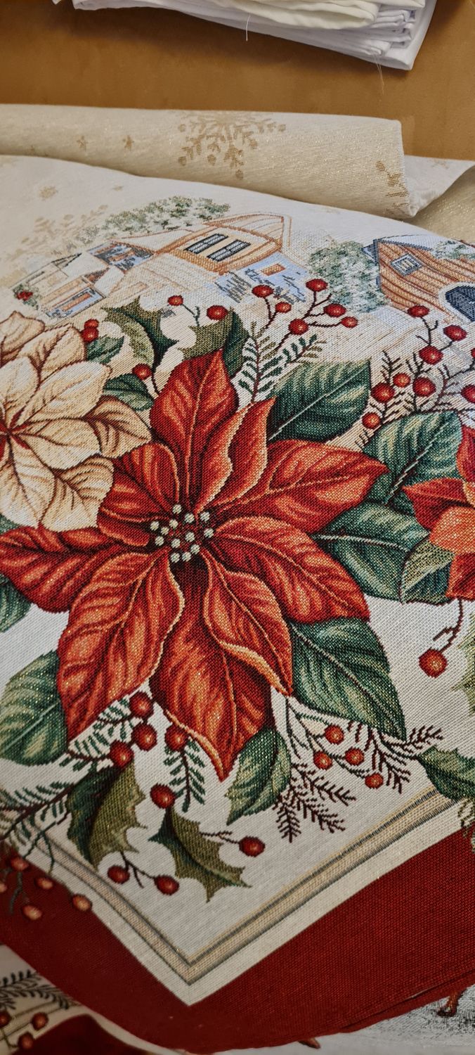 Față masă tip goblen - Moș Crăciun