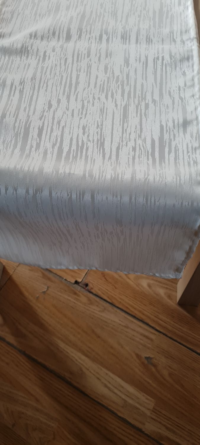 Traversa masa 35x220 cm - ivory