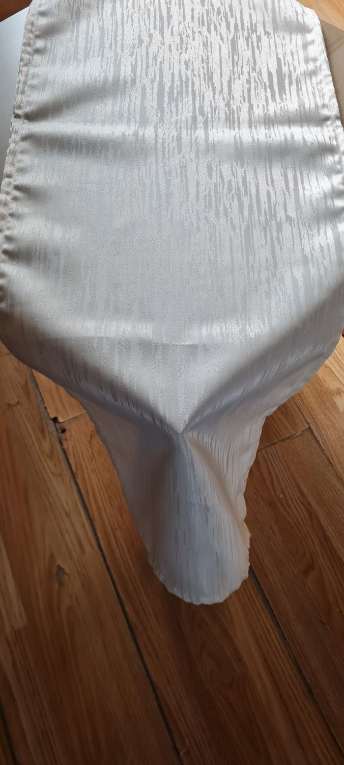 Traversa masa 35x220 cm - ivory