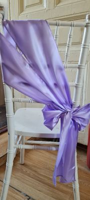 Esarfe satin lila