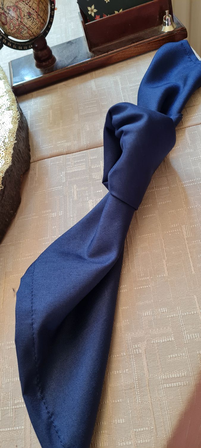 Șervete pânză bleumarin