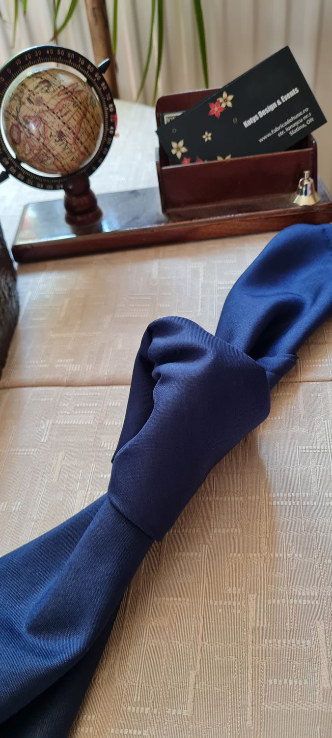 Șervete pânză bleumarin