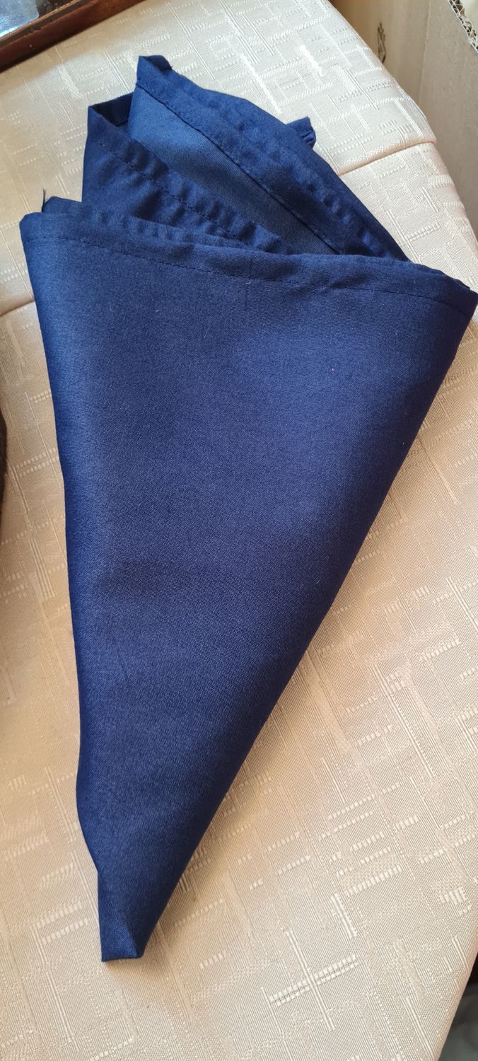 Șervete pânză bleumarin