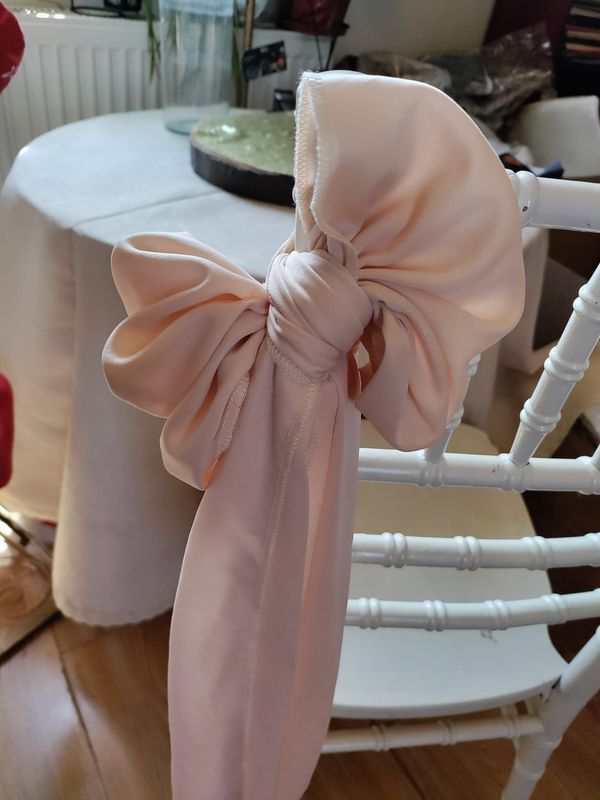 Eșarfe 25x160 cm - milanez somon Eșarfe 25x160 cm - milanez somon