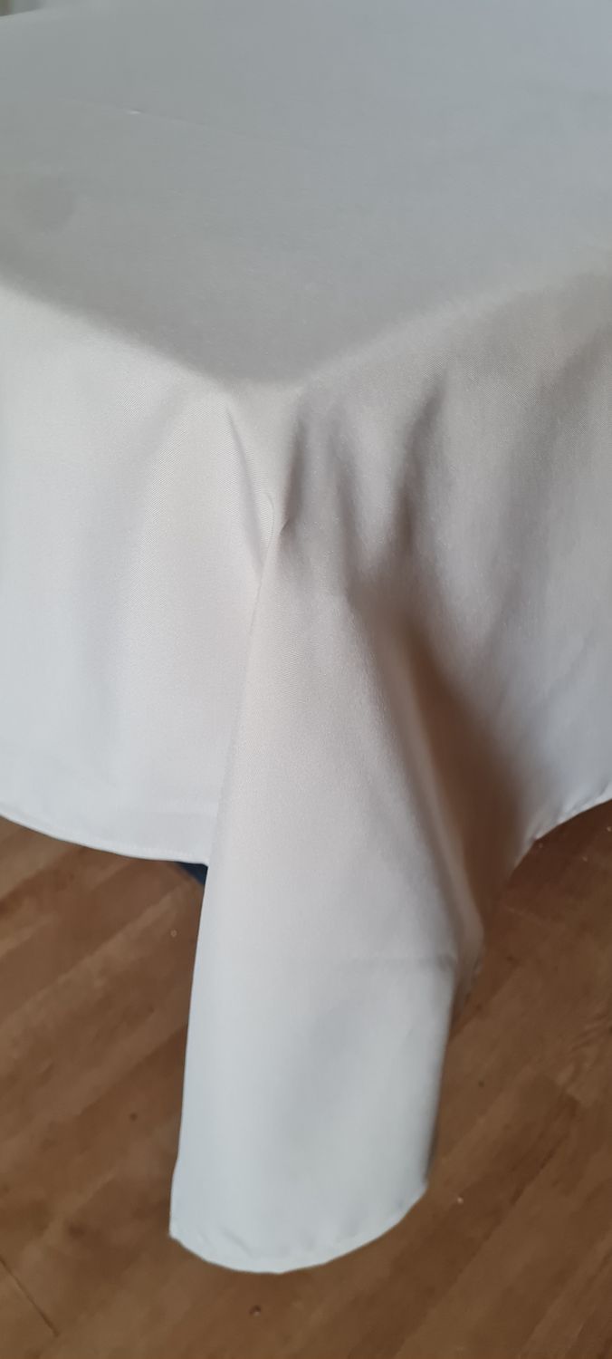 Față de masă minimat bej