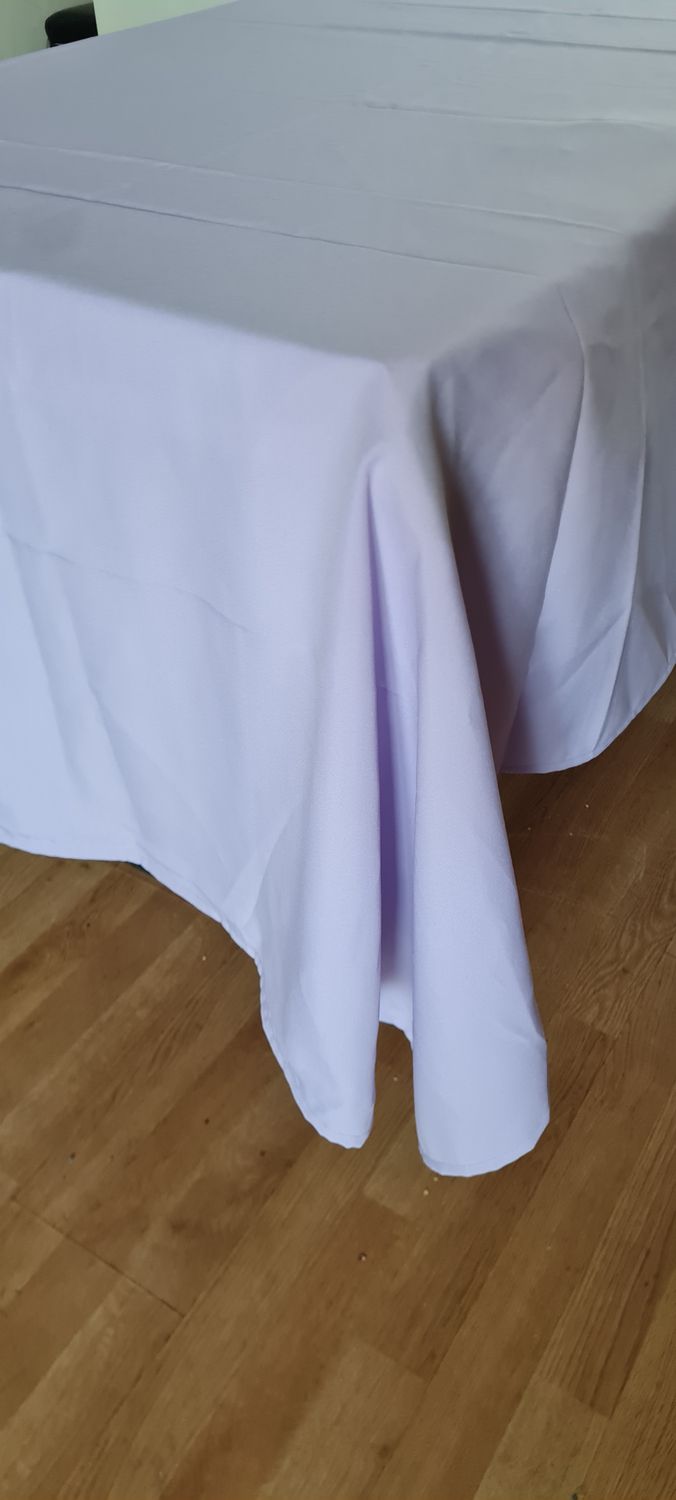 Față de masă minimat lila