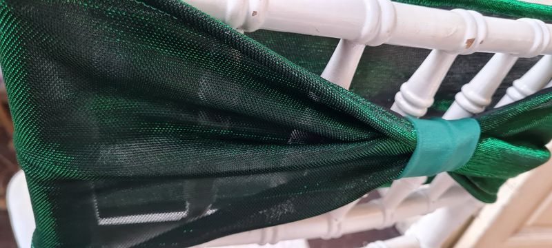 Benzi elastice lurex verde smarald Benzi elastice lurex verde smarald