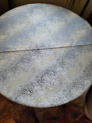 Set față de masă rotundă +4 șervete