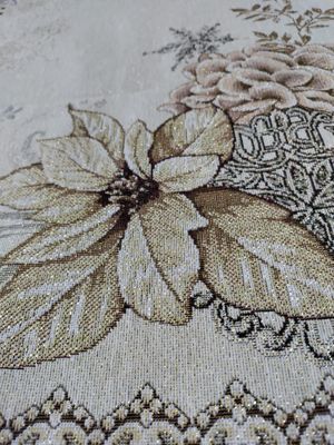 Traverse masa 40x100 cm goblen auriu