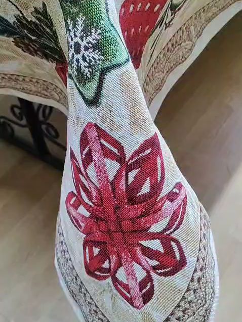 Față de masă 140x240 cm - goblen ”turtă dulce”