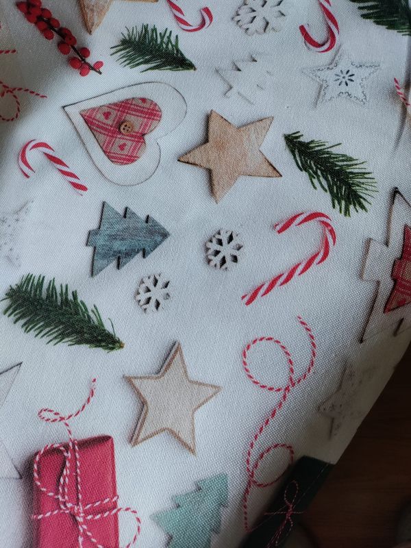 Față de masa țesătură impermeabila &quot;sărbători de iarnă &quot;